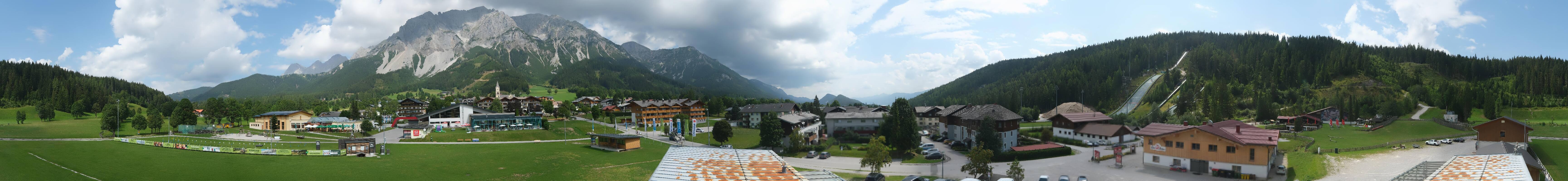 Archiv Foto Webcam Ramsau Skistadion