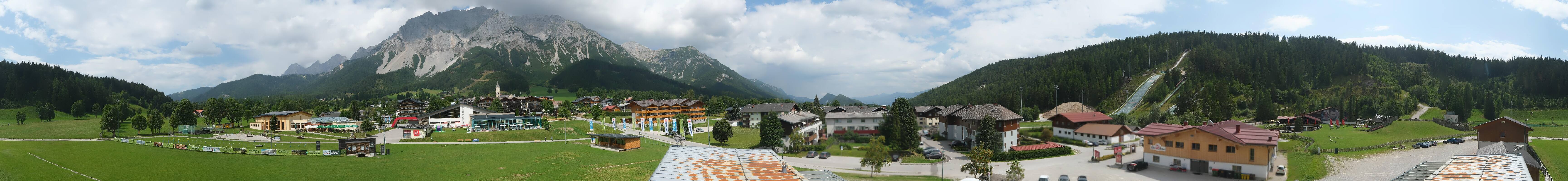 Archiv Foto Webcam Ramsau Skistadion