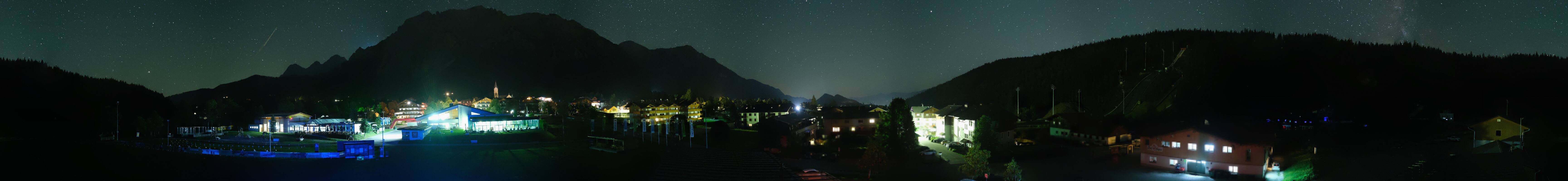 Archiv Foto Webcam Ramsau Skistadion