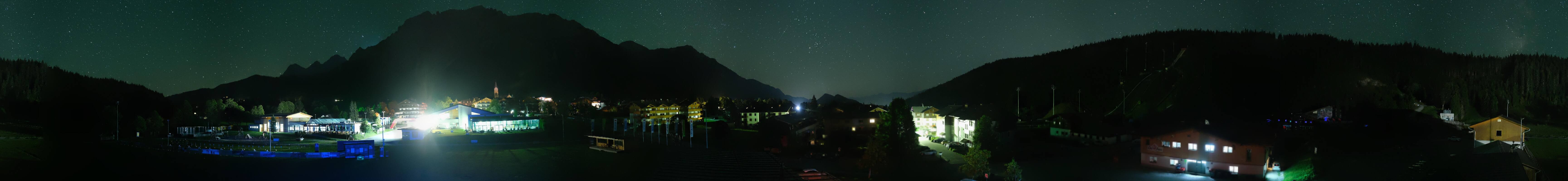 Archiv Foto Webcam Ramsau Skistadion