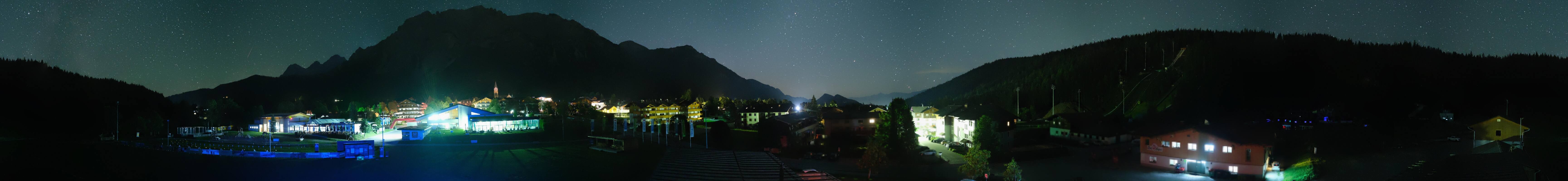 Archiv Foto Webcam Ramsau Skistadion