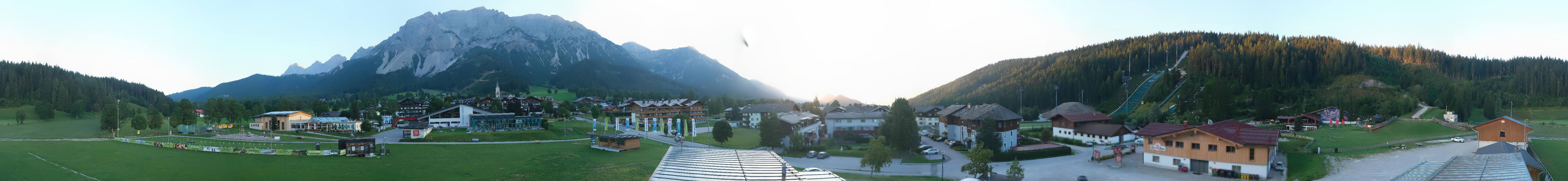 Archiv Foto Webcam Ramsau Skistadion