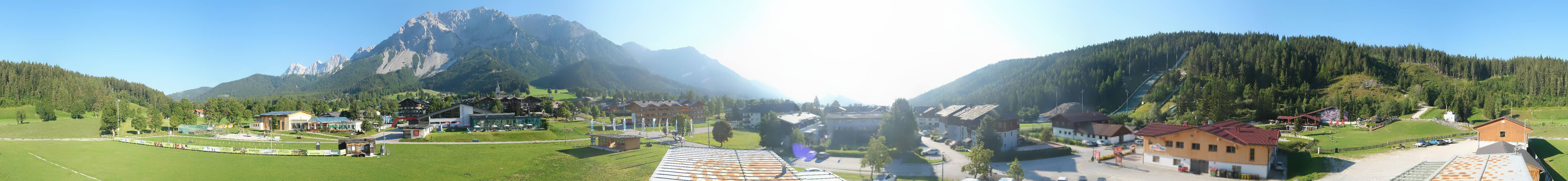 Archiv Foto Webcam Ramsau Skistadion