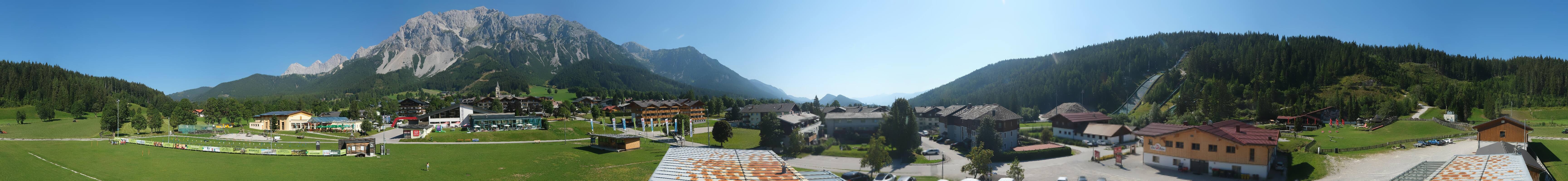 Archiv Foto Webcam Ramsau Skistadion