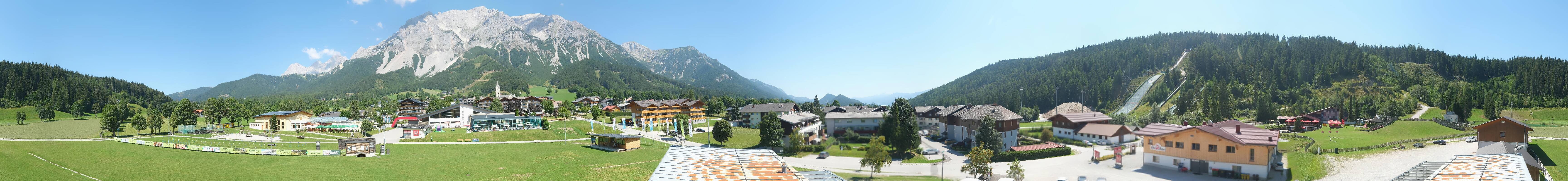 Archiv Foto Webcam Ramsau Skistadion