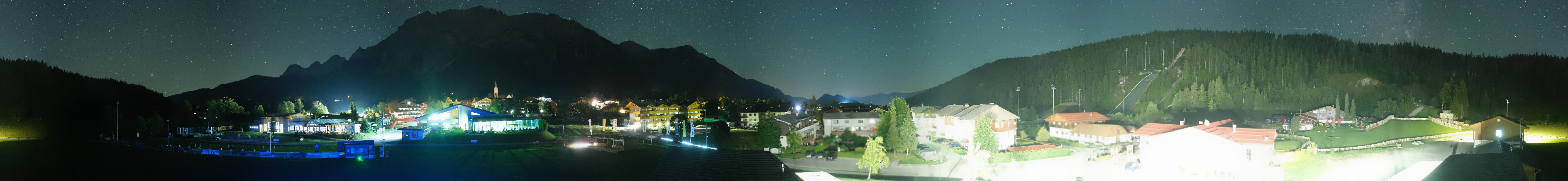 Archiv Foto Webcam Ramsau Skistadion