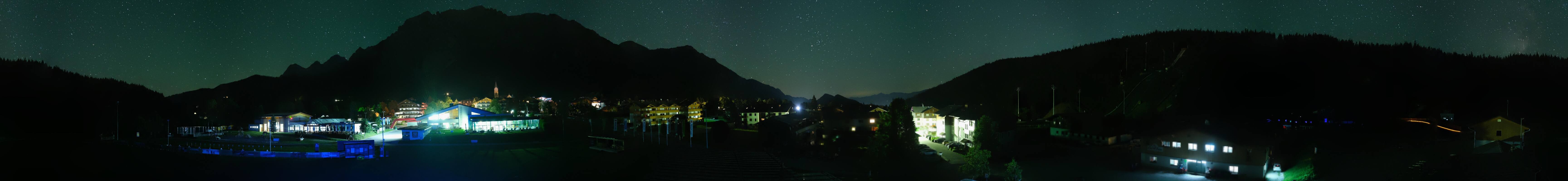 Archiv Foto Webcam Ramsau Skistadion