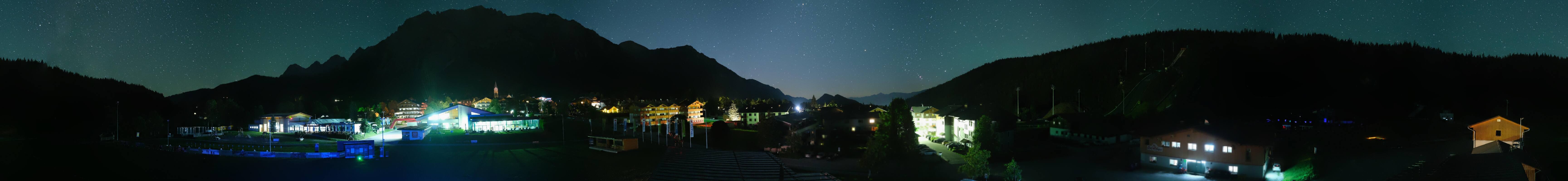 Archiv Foto Webcam Ramsau Skistadion