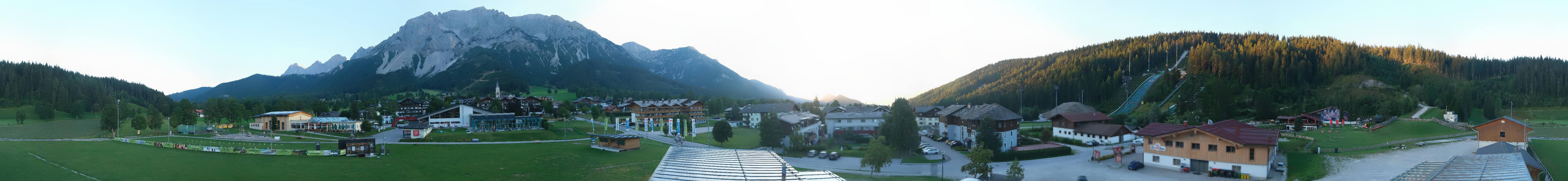 Archiv Foto Webcam Ramsau Skistadion