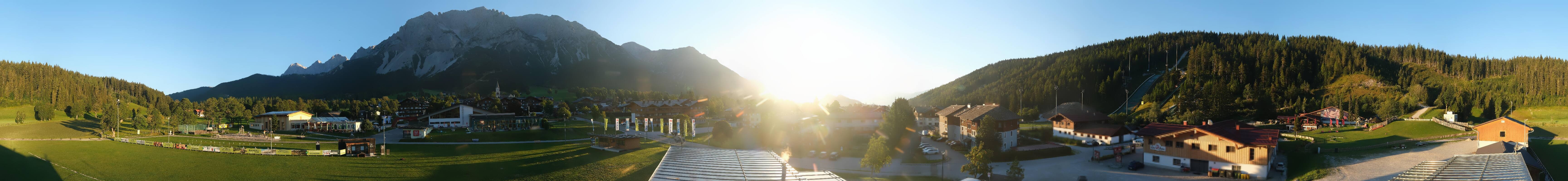 Archiv Foto Webcam Ramsau Skistadion