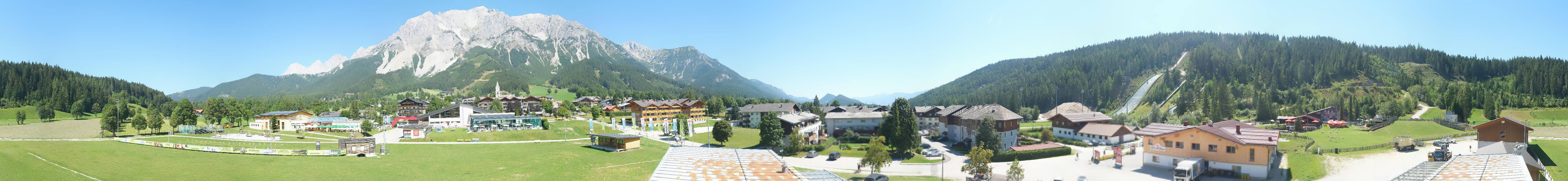 Archiv Foto Webcam Ramsau Skistadion