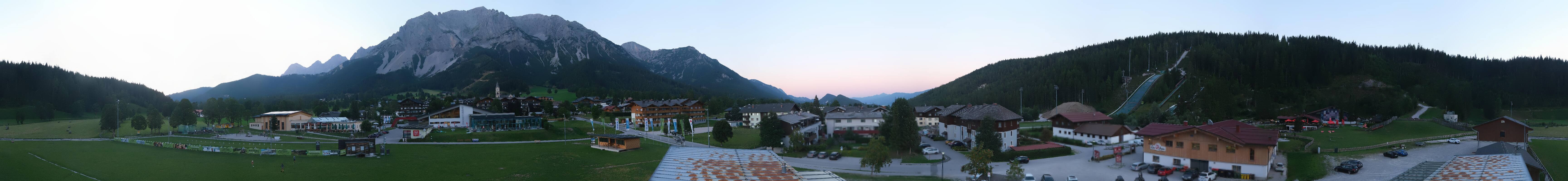 Archiv Foto Webcam Ramsau Skistadion