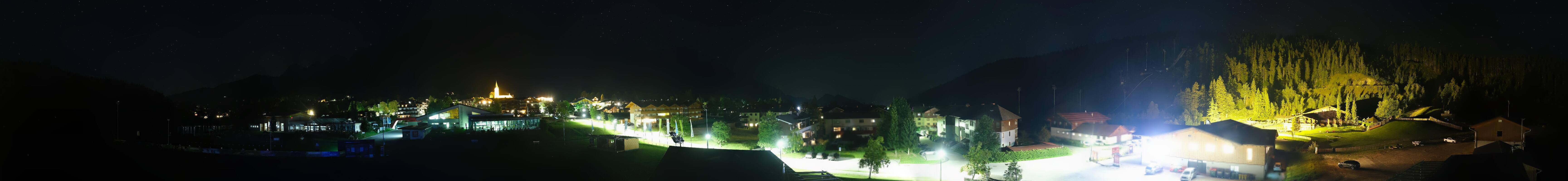 Archiv Foto Webcam Ramsau Skistadion