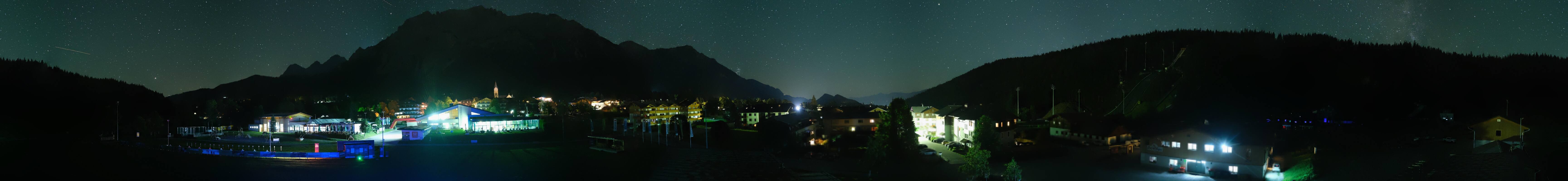 Archiv Foto Webcam Ramsau Skistadion