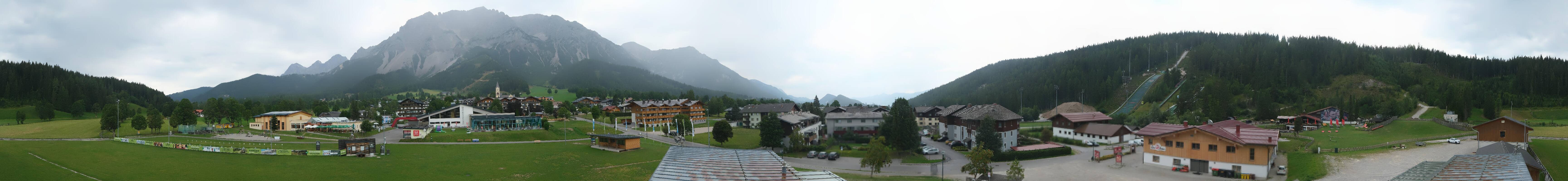 Archiv Foto Webcam Ramsau Skistadion