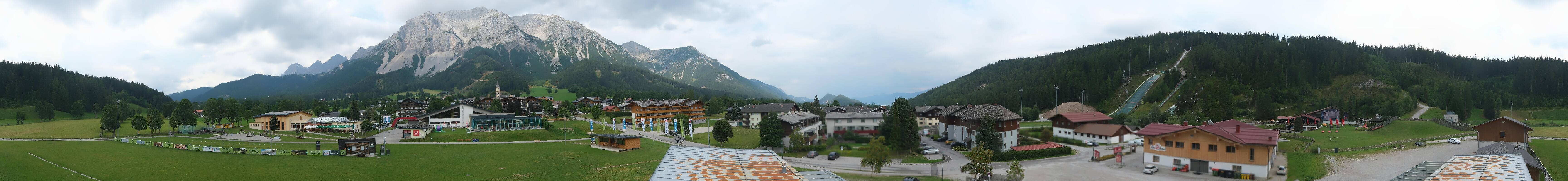 Archiv Foto Webcam Ramsau Skistadion