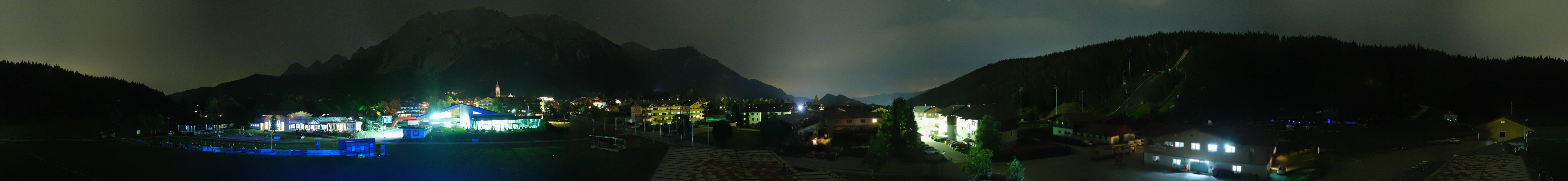Archiv Foto Webcam Ramsau Skistadion