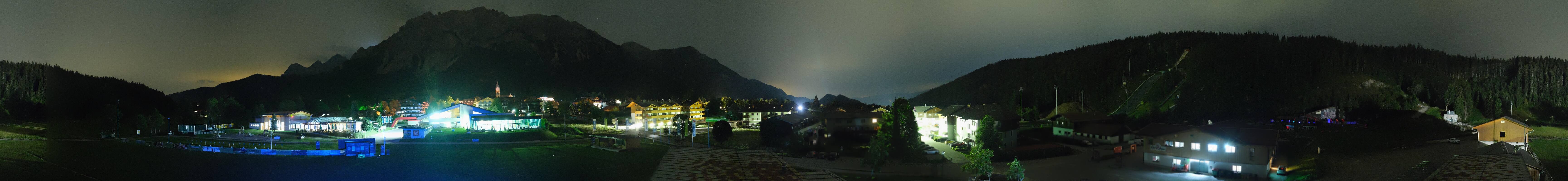 Archiv Foto Webcam Ramsau Skistadion