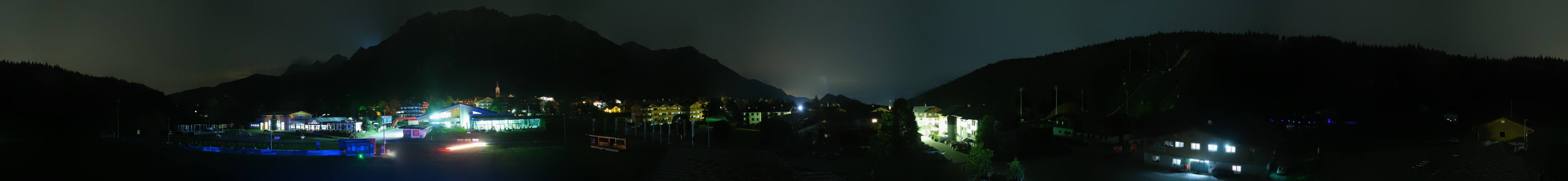 Archiv Foto Webcam Ramsau Skistadion