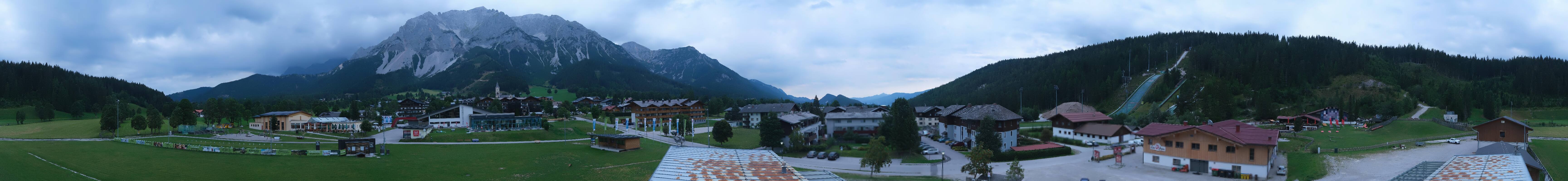 Archiv Foto Webcam Ramsau Skistadion