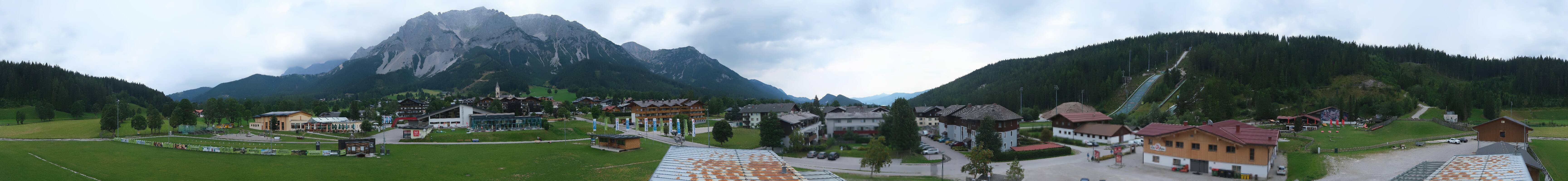 Archiv Foto Webcam Ramsau Skistadion