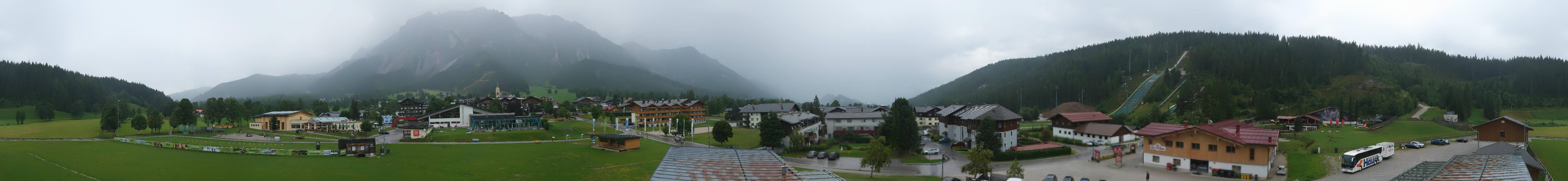 Archiv Foto Webcam Ramsau Skistadion