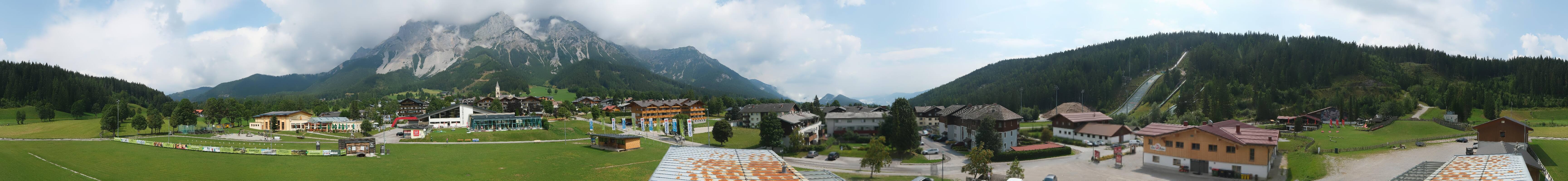 Archiv Foto Webcam Ramsau Skistadion
