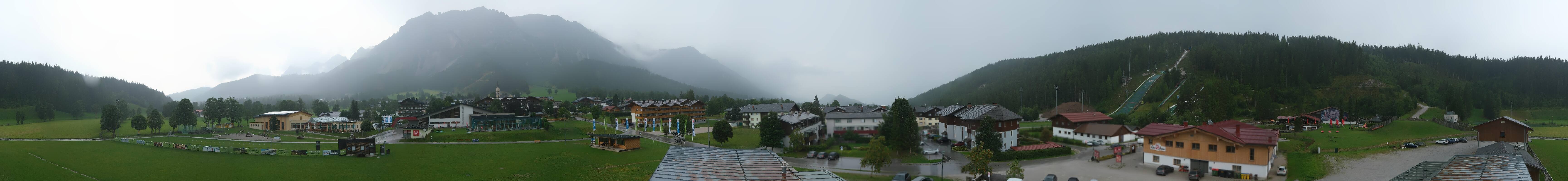 Archiv Foto Webcam Ramsau Skistadion