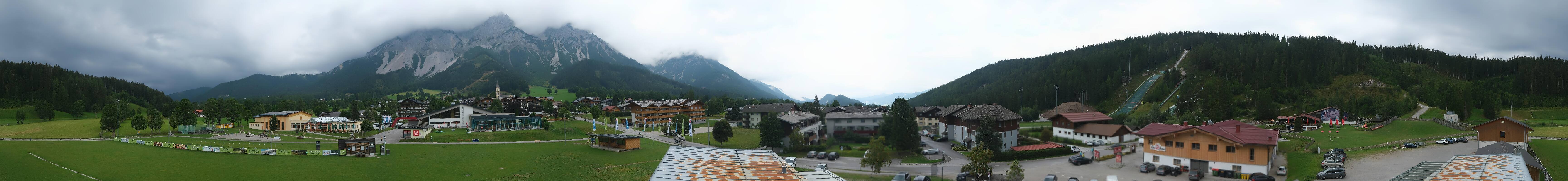 Archiv Foto Webcam Ramsau Skistadion