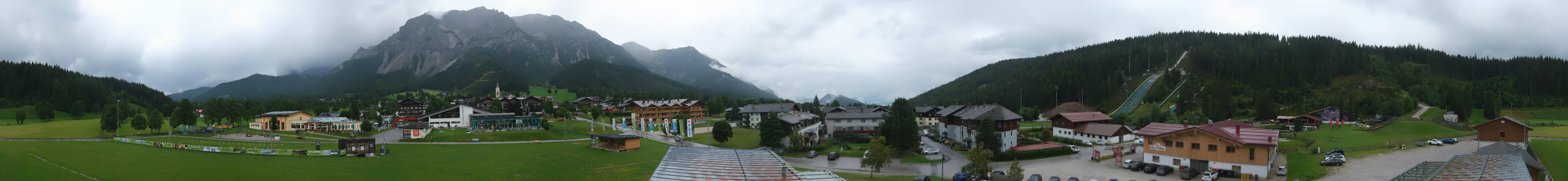 Archiv Foto Webcam Ramsau Skistadion