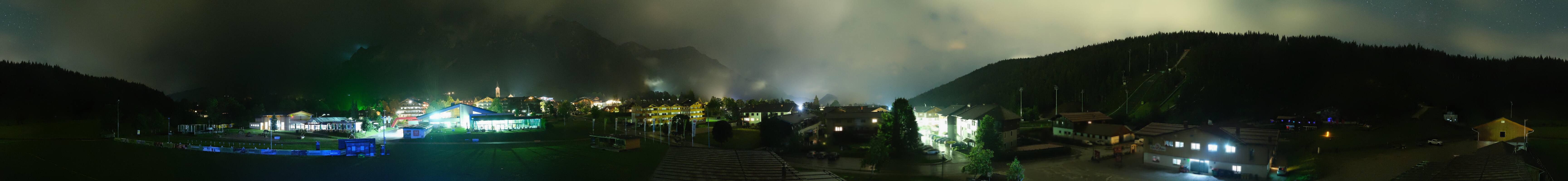Archiv Foto Webcam Ramsau Skistadion