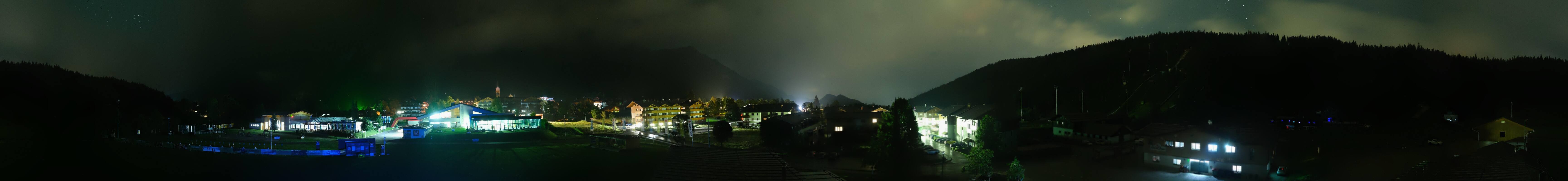 Archiv Foto Webcam Ramsau Skistadion