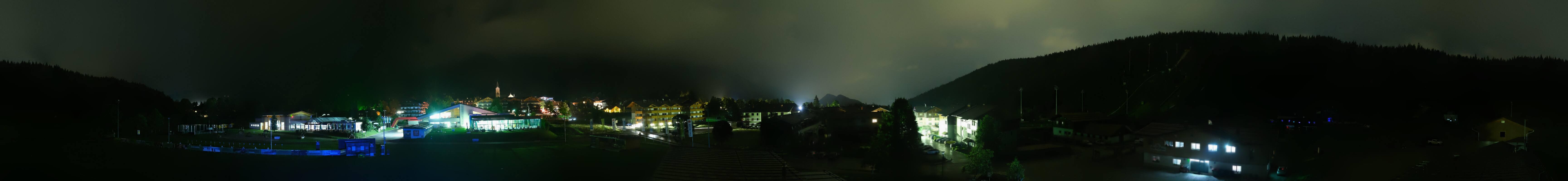 Archiv Foto Webcam Ramsau Skistadion