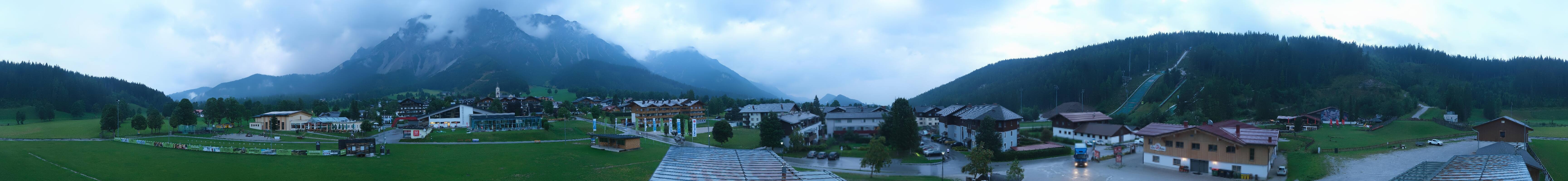 Archiv Foto Webcam Ramsau Skistadion
