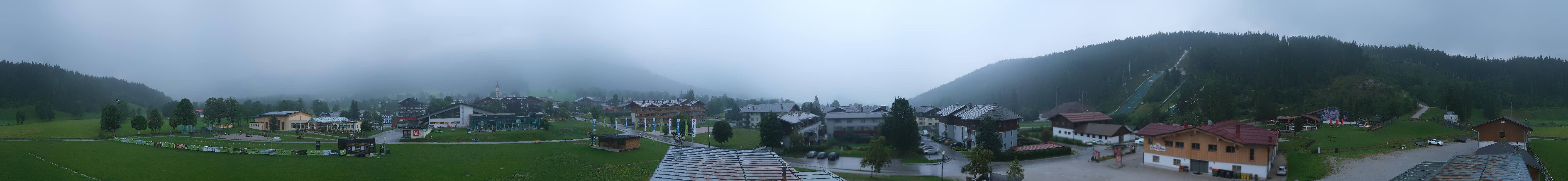 Archiv Foto Webcam Ramsau Skistadion