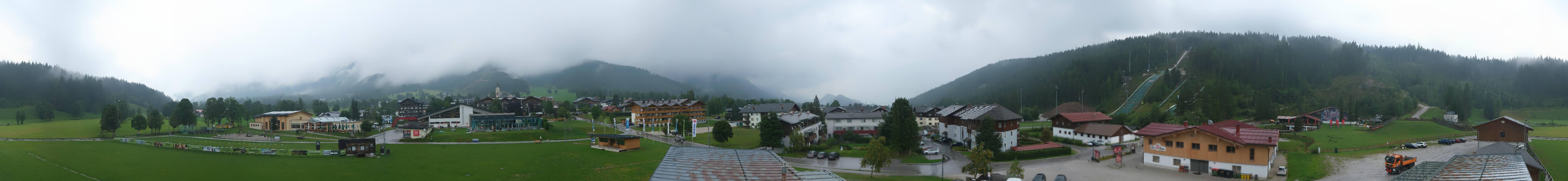 Archiv Foto Webcam Ramsau Skistadion
