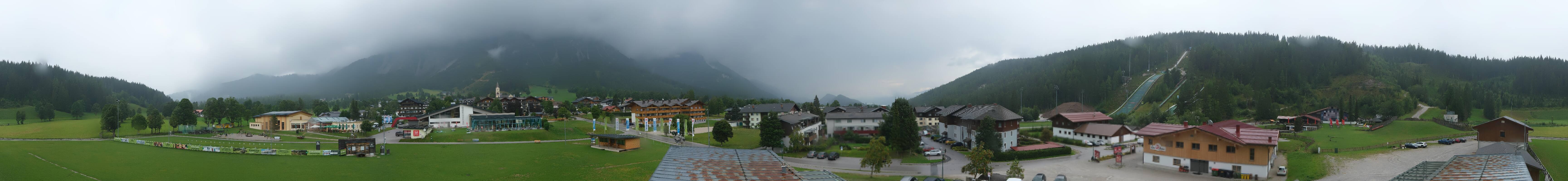 Archiv Foto Webcam Ramsau Skistadion