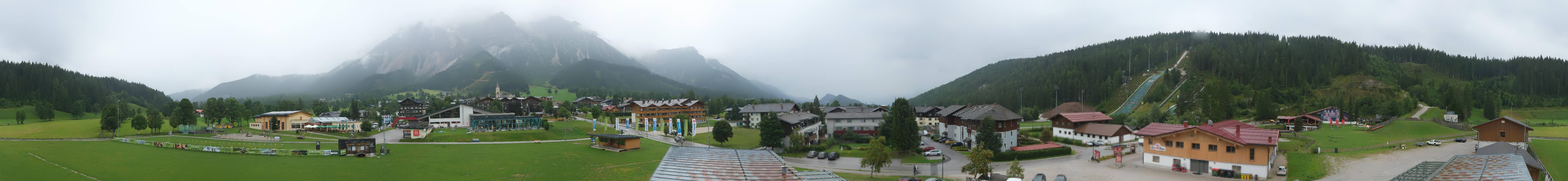 Archiv Foto Webcam Ramsau Skistadion