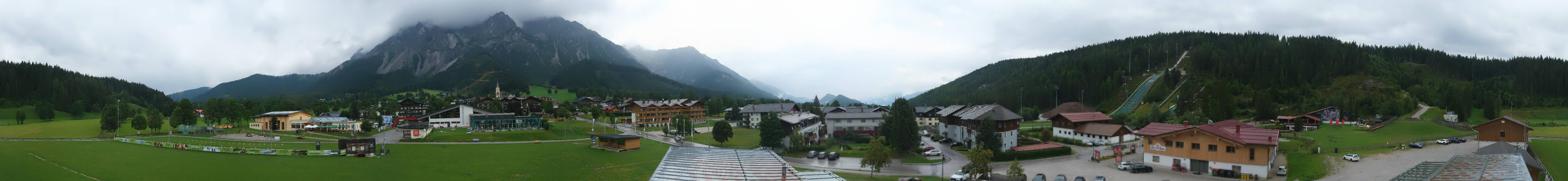 Archiv Foto Webcam Ramsau Skistadion