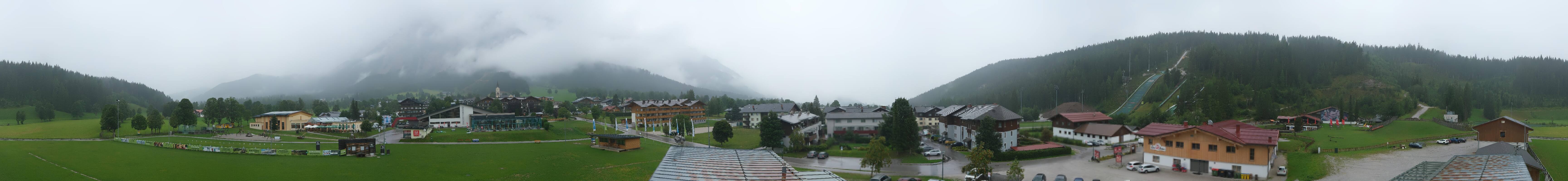 Archiv Foto Webcam Ramsau Skistadion