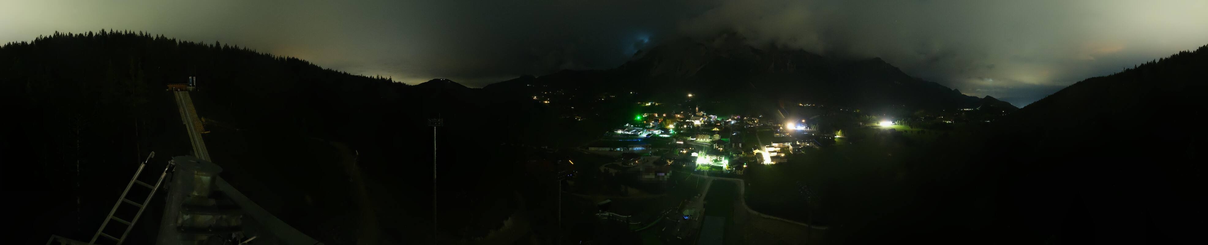 Archiv Foto Webcam Ramsau Skistadion