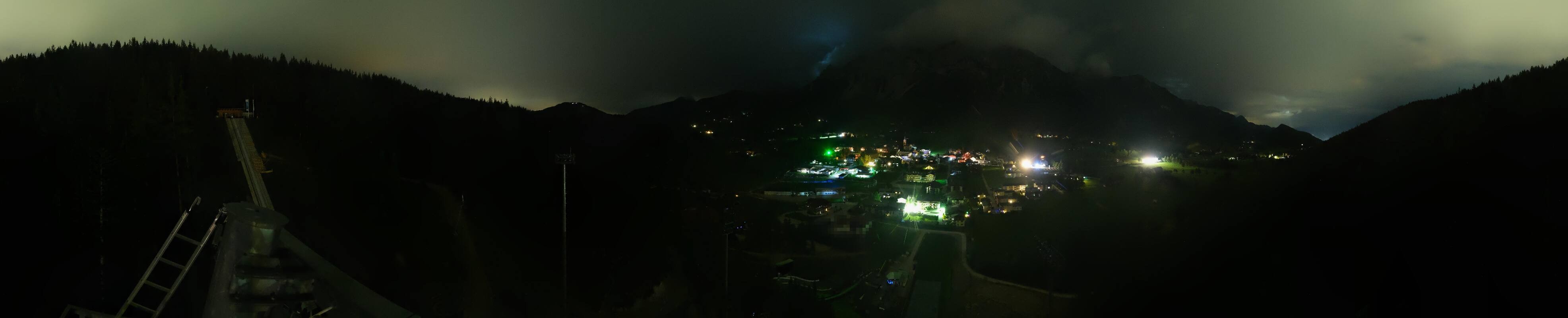 Archiv Foto Webcam Ramsau Skistadion