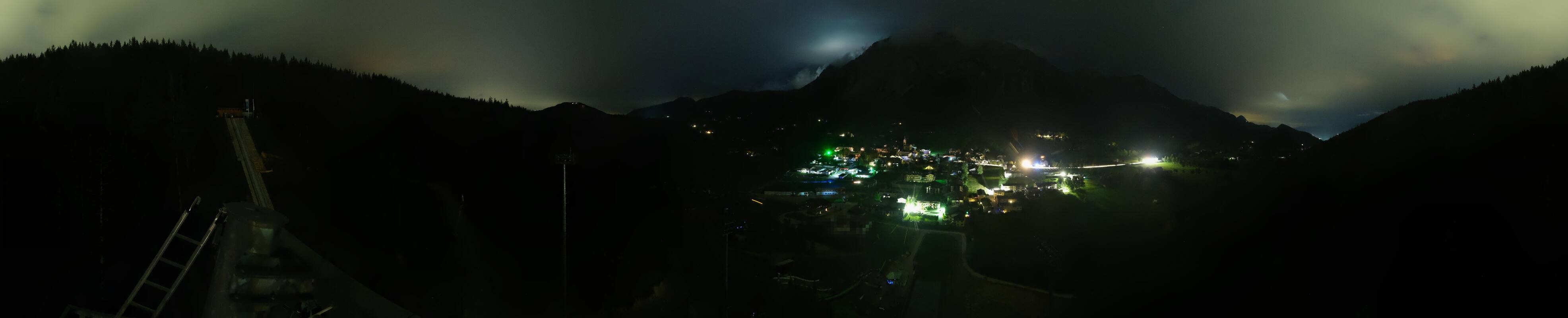 Archiv Foto Webcam Ramsau Skistadion