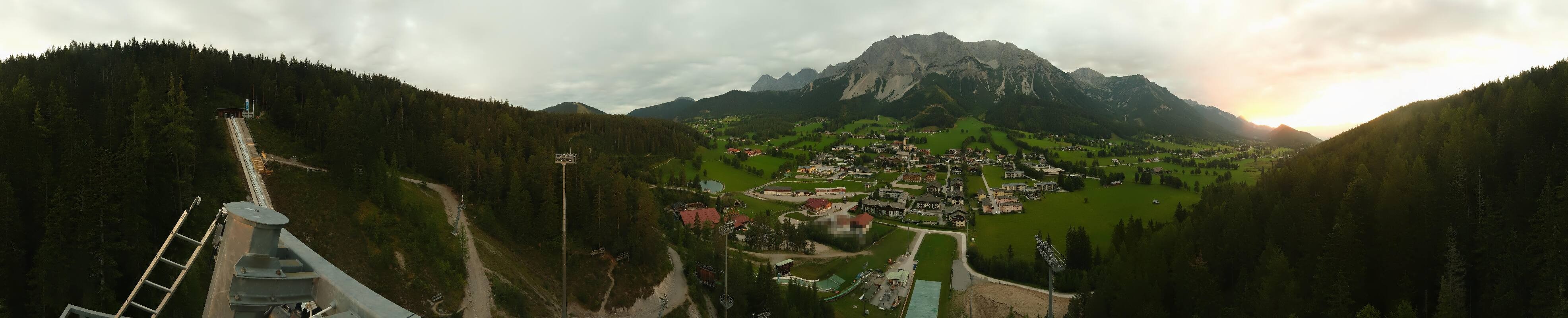 Archiv Foto Webcam Ramsau Skistadion