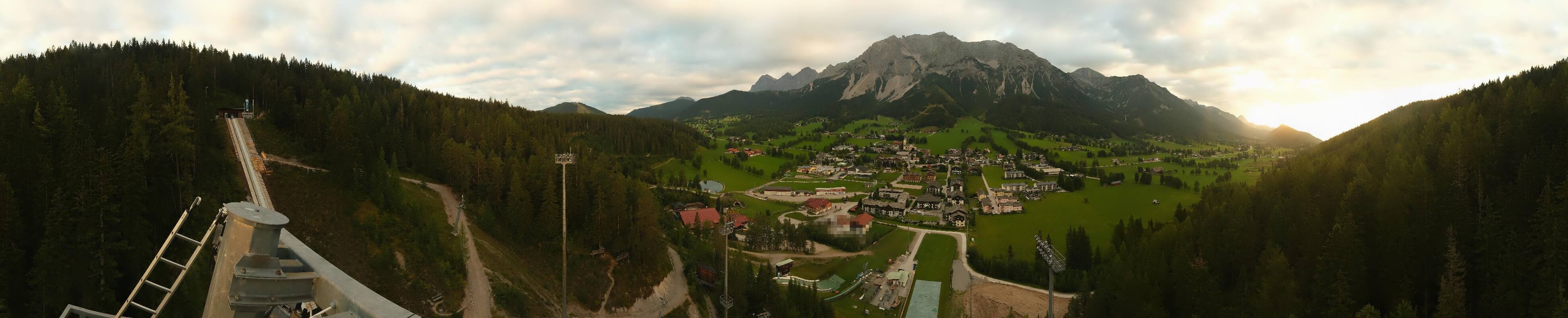 Archiv Foto Webcam Ramsau Skistadion