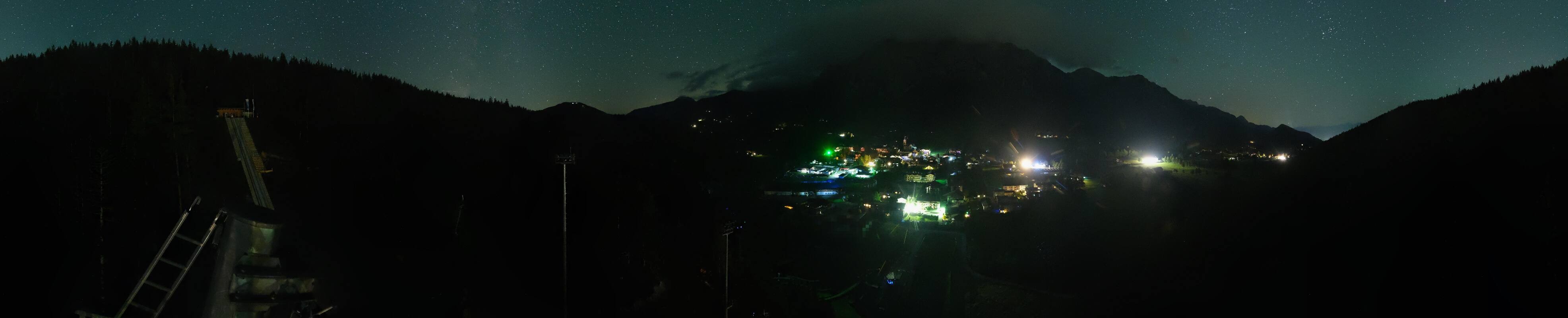 Archiv Foto Webcam Ramsau Skistadion