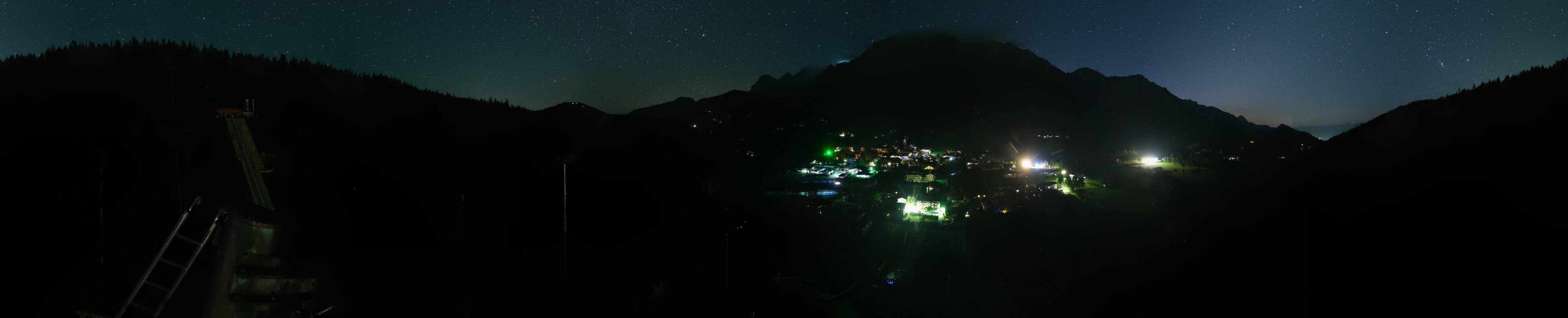 Archiv Foto Webcam Ramsau Skistadion