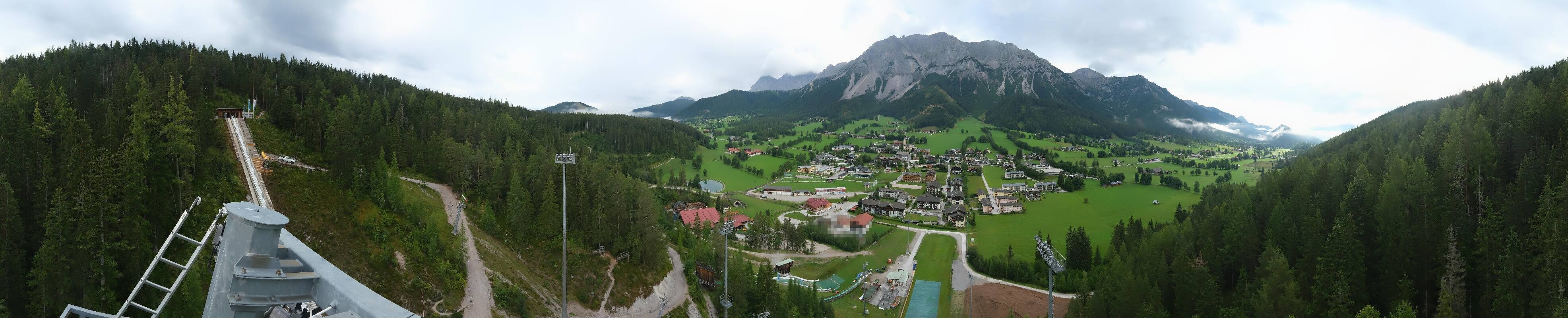 Archiv Foto Webcam Ramsau Skistadion