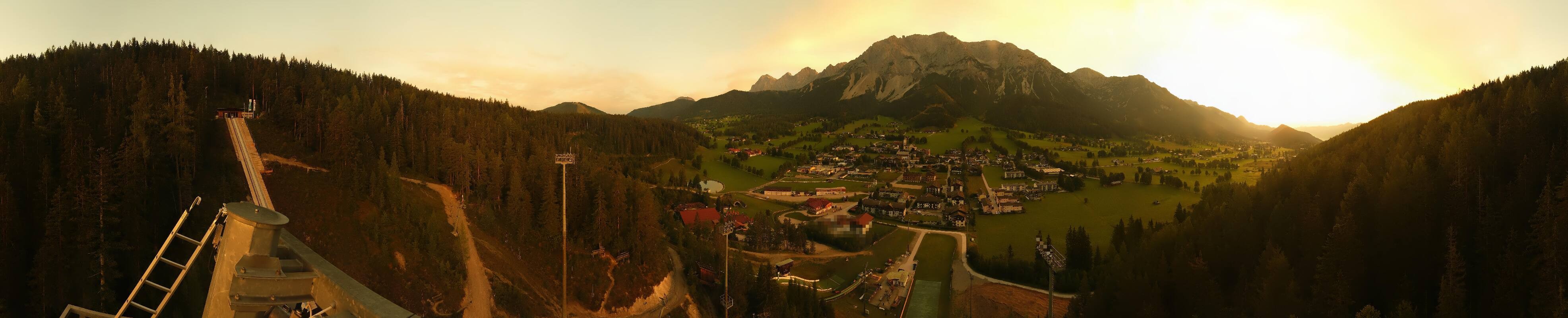 Archiv Foto Webcam Ramsau Skistadion