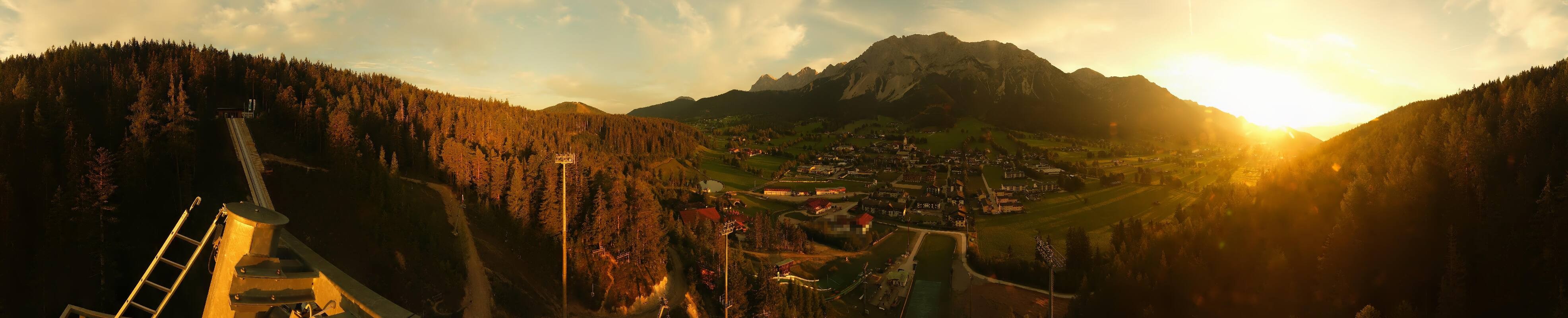 Archiv Foto Webcam Ramsau Skistadion